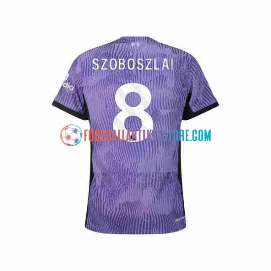 Liverpool Ausweichausrüstung Dominik Szoboszlai 8 2023-2024 Herren Trikot S/S