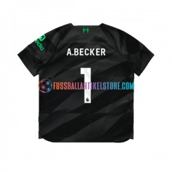 Liverpool Auswärtsausrüstung Torwart A.Becker 1 2023-2024 Herren Trikot S/S