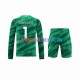 Liverpool Heimausrüstung Torwart A.Becker 1 2023-2024 Kinder Set(Trikot und Hose) L/S