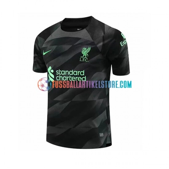 Liverpool Auswärtsausrüstung Torwart 2023-2024 Herren Trikot S/S