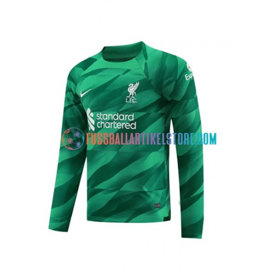 Liverpool Heimausrüstung Torwart 2023-2024 Herren Trikot L/S