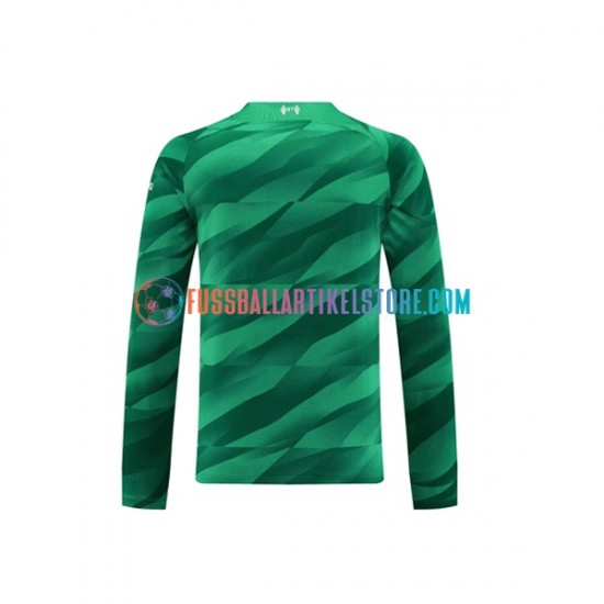 Liverpool Heimausrüstung Torwart 2023-2024 Herren Trikot L/S