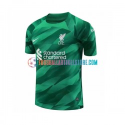 Liverpool Heimausrüstung Torwart 2023-2024 Herren Trikot S/S