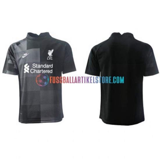 Liverpool Ausweichausrüstung Torwart 2021-2022 Herren Trikot S/S