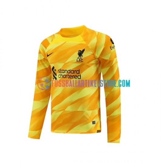 Liverpool Ausweichausrüstung Torwart 2023-2024 Herren Trikot L/S