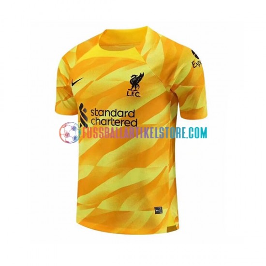 Liverpool Ausweichausrüstung Torwart 2023-2024 Herren Trikot S/S