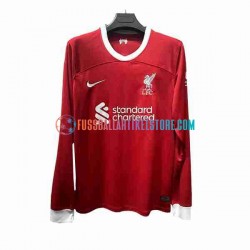 Liverpool Heimausrüstung 2023-2024 Herren Trikot L/S