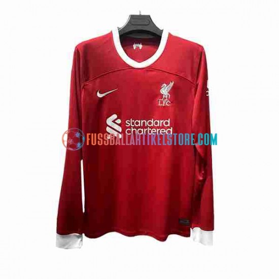 Liverpool Heimausrüstung 2023-2024 Herren Trikot L/S