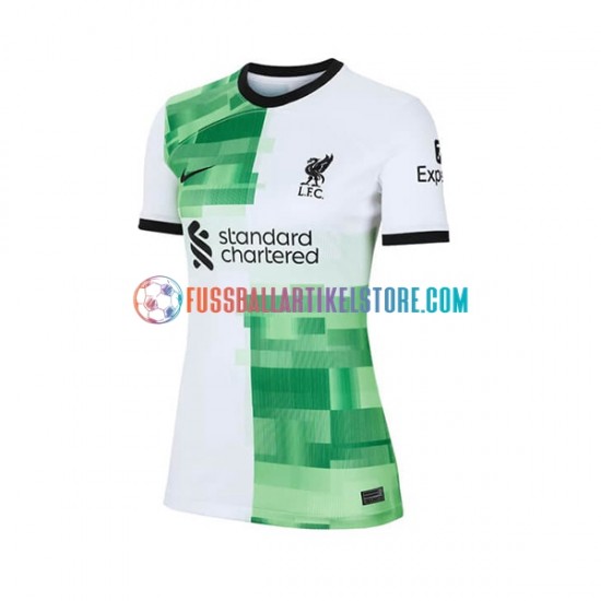 Liverpool Auswärtsausrüstung frauen trikot 2023-2024 S/S