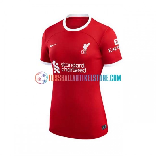 Liverpool Heimausrüstung frauen trikot 2023-2024 S/S