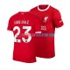 Liverpool Heimausrüstung Luis Diaz 23 2023-2024 Herren Trikot S/S