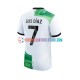 Liverpool Auswärtsausrüstung Luis Diaz 7 2023-2024 Herren Trikot S/S