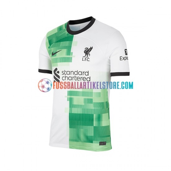 Liverpool Auswärtsausrüstung Luis Diaz 7 2023-2024 Herren Trikot S/S