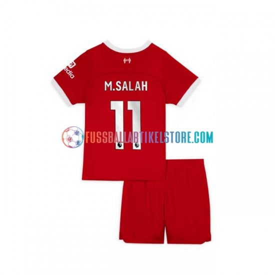 Liverpool Heimausrüstung M.Salah 11 2023-2024 Kinder Set(Trikot und Hose) S/S