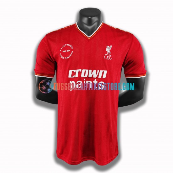 Liverpool Heimausrüstung Retro 1985-1986 Herren Trikot S/S