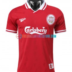 Liverpool Heimausrüstung Retro 1996-1997 Herren Trikot S/S