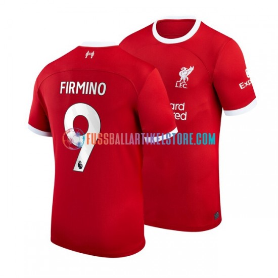 Liverpool Heimausrüstung Roberto Firmino 9 2023-2024 Herren Trikot S/S