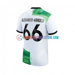 Liverpool Auswärtsausrüstung Trent Alexander-Arnold 66 2023-2024 Herren Trikot S/S