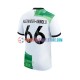 Liverpool Auswärtsausrüstung Trent Alexander-Arnold 66 2023-2024 Herren Trikot S/S