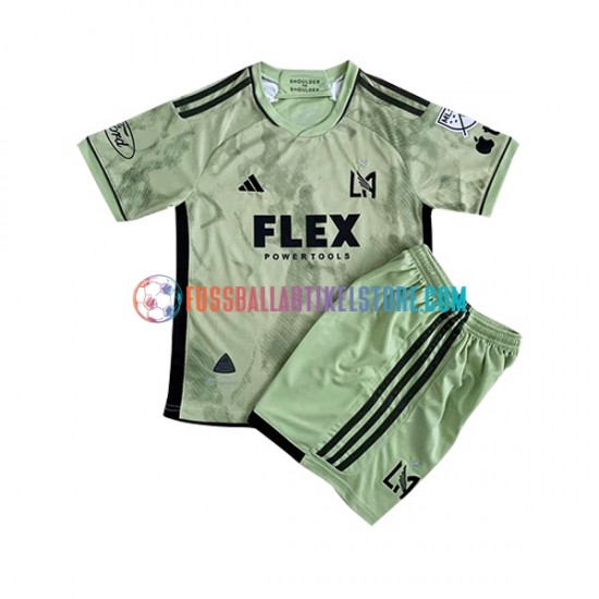 FC Los Angeles Auswärtsausrüstung 2023 Kinder Set(Trikot und Hose) S/S