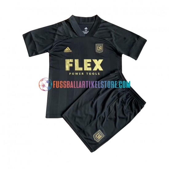 FC Los Angeles Heimausrüstung 2021-2022 Kinder Set(Trikot und Hose) S/S