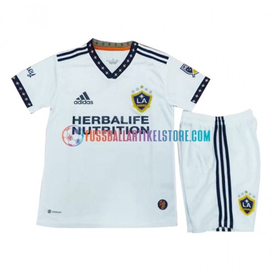 LA Galaxy Heimausrüstung 2022-2023 Kinder Set(Trikot und Hose) S/S