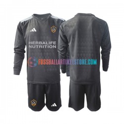 LA Galaxy Heimausrüstung Torwart 2023 Kinder Set(Trikot und Hose) L/S