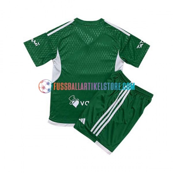 Maccabi Haifa Heimausrüstung 2023-2024 Kinder Set(Trikot und Hose) S/S