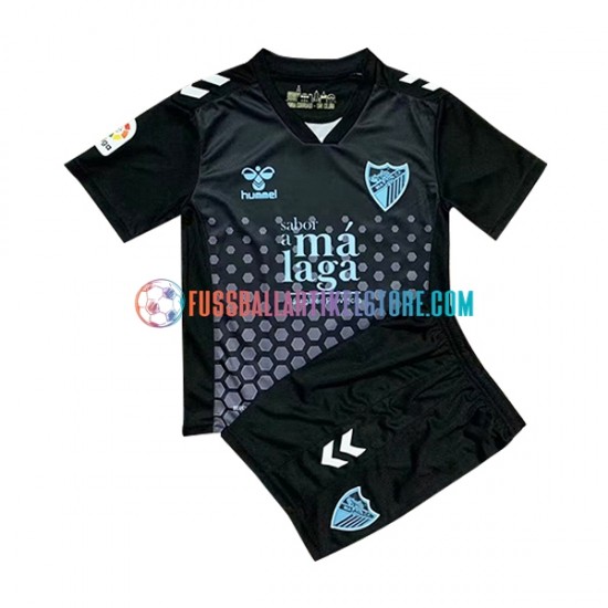 Málaga CF Ausweichausrüstung 2022-2023 Kinder Set(Trikot und Hose) S/S