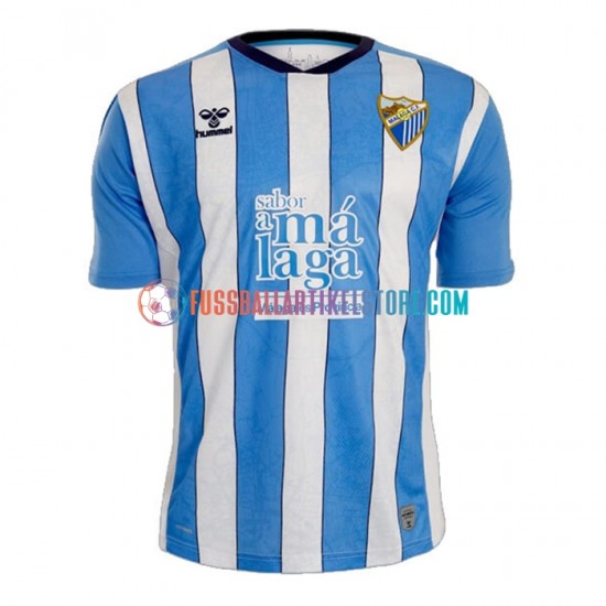 Málaga CF Heimausrüstung 2022-2023 Herren Trikot S/S