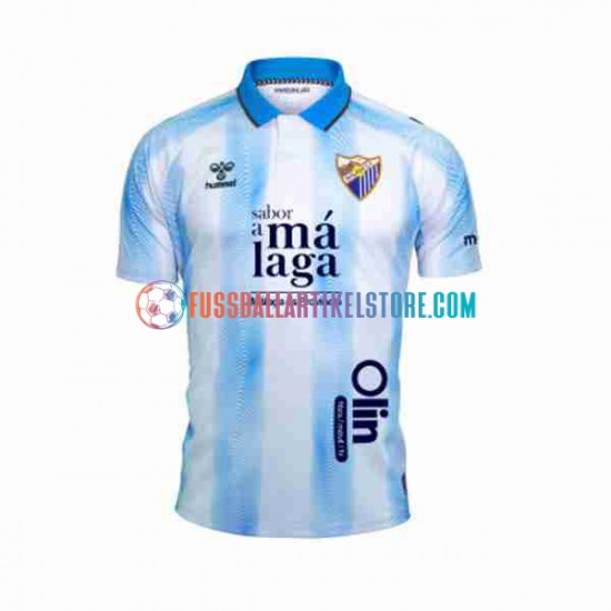 Málaga CF Heimausrüstung 2023-2024 Herren Trikot S/S