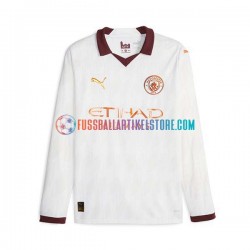 Manchester City Auswärtsausrüstung 2023-2024 Herren Trikot L/S