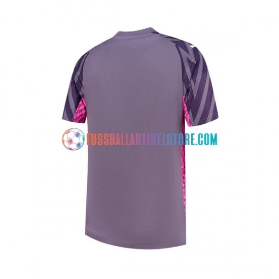 Manchester City Auswärtsausrüstung Torwart 2023-2024 Herren Trikot S/S