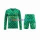 Manchester City Heimausrüstung Torwart Ederson Moraes 31 2023-2024 Kinder Set(Trikot und Hose) L/S