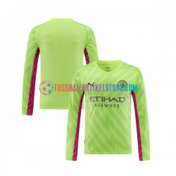 Manchester City Ausweichausrüstung Torwart 2023-2024 Herren Trikot L/S
