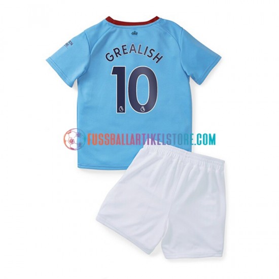 Manchester City Heimausrüstung Grealish 10 2022-2023 Kinder Set(Trikot und Hose) S/S