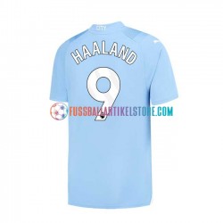 Manchester City Heimausrüstung Haaland 9 2023-2024 Herren Trikot S/S