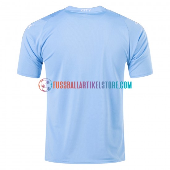 Manchester City Heimausrüstung 2023-2024 Herren Trikot S/S