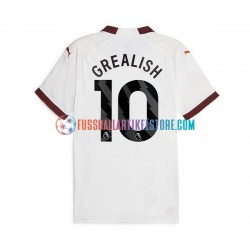 Manchester City Auswärtsausrüstung Jack Grealish 10 2023-2024 Herren Trikot S/S