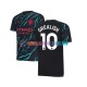 Manchester City Ausweichausrüstung Jack Grealish 10 2023-2024 Herren Trikot S/S