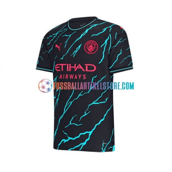 Manchester City Ausweichausrüstung Jack Grealish 10 2023-2024 Herren Trikot S/S