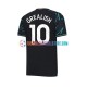 Manchester City Ausweichausrüstung Jack Grealish 10 2023-2024 Herren Trikot S/S