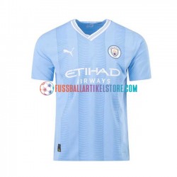 Manchester City Heimausrüstung Kevin De Bruyne 17 2023-2024 Herren Trikot S/S