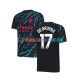 Manchester City Ausweichausrüstung Kevin De Bruyne 17 2023-2024 Herren Trikot S/S