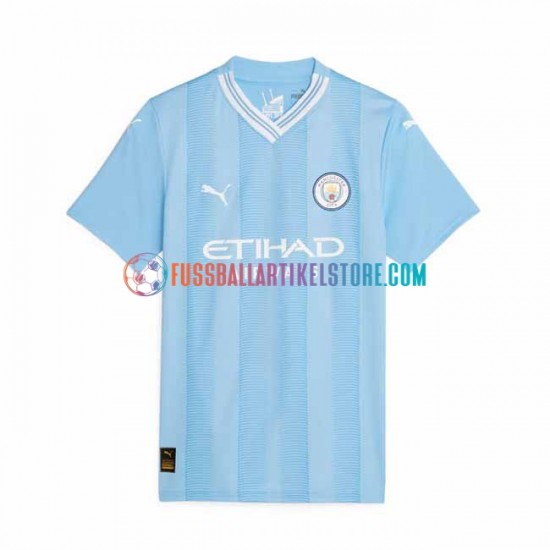 Manchester City Heimausrüstung frauen trikot 2023-2024 S/S