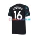 Manchester City Ausweichausrüstung Rodri Hernandez 16 2023-2024 Herren Trikot S/S