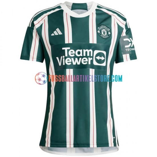 Manchester United Auswärtsausrüstung 2023-2024 Herren Trikot S/S