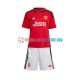 Manchester United Heimausrüstung 2023-2024 Kinder Set(Trikot und Hose) S/S