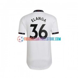 Manchester United Auswärtsausrüstung Elanga 36 2022-2023 Herren Trikot S/S