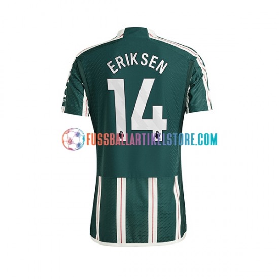 Manchester United Auswärtsausrüstung Eriksen 14 2023-2024 Herren Trikot S/S